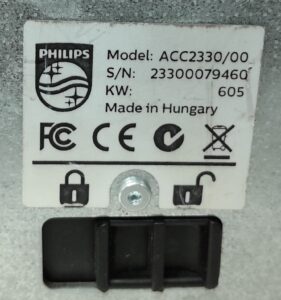 Philips Dictation USB Foot Pedal ACC2330/00 - Image 3