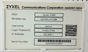 ZyXEL Modem Router XMG3927-B50A - Image 3