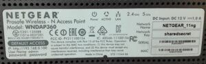 Netgear ProSafe Wireless-N Access Point WNDAP360 - Image 3