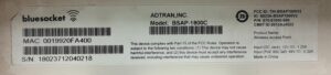 BlueSocket PoE Wireless Access Point BSAP-1800C - Image 3