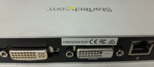 Startech .com Docking Station USB3SDOCKDD - Image 3