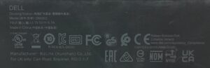 Dell Docking Station D6000S - Image 3