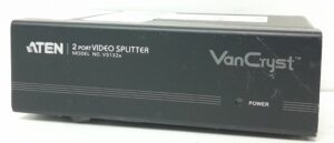 Aten VanCryst Video Splitter 2 Port VS132A