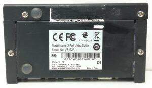 Aten VanCryst Video Splitter 2 Port VS132A - Image 3
