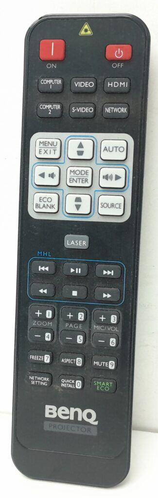 BenQ Projector Remote RC01