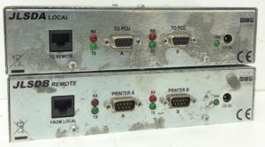 ECM Systems Local & Remote JLSDA & JLSDB