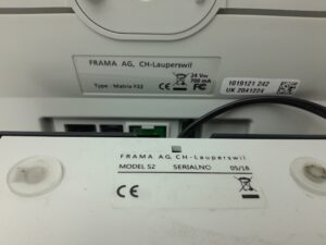 Frama Coin Counter With Scale Matrix F22 (Scale is S2) - Image 3