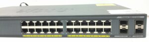 Cisco Managed Switch WS-C2960X-24TS-L With 2x Cisco GLC-SX-MM Modules - Image 6