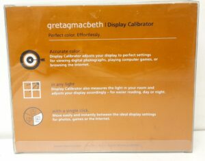 GretagMacbeth Display Calibrator - In Box - Image 3