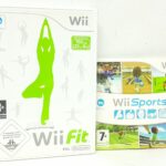 Nintendo Wii Sports & Wii Fit RVL-006