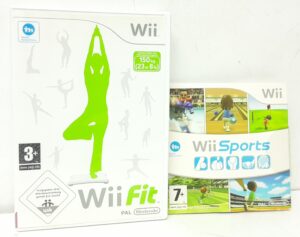 Nintendo Wii Sports & Wii Fit RVL-006