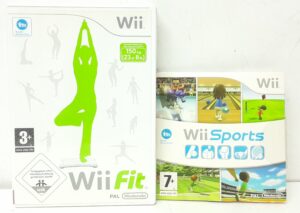 Nintendo Wii Sports & Wii Fit RVL-006 - Image 2