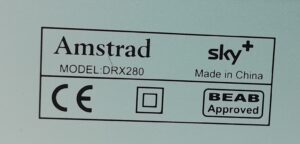 Sky+ Digital Media Player Amstrad DRX280 - Image 3