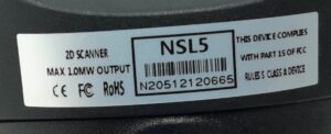 NetumScan Barcode Scanner 2D Scanner NSL5 - Image 3