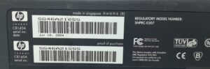 HP Inkjet Printer DeskJet 450 C8145A - Image 3