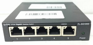 TP-Link Gigabite Desktop Switch 5-Ports TL-SG105S - Image 5