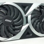 MSI Mech Fans Graphics Card Cover Only Radeon