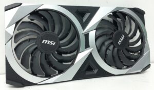 MSI Mech Fans Graphics Card Cover Only Radeon