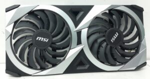 MSI Mech Fans Graphics Card Cover Only Radeon - Image 2