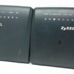 ZyXEL VDSL Gateway VMG3925-B10B - Joblot 2x