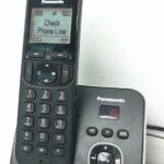 Panasonic Cordless Wireless Telephone & Answering Machine KX-TG6801EB