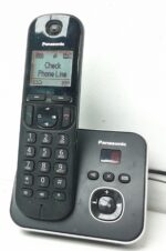 Panasonic Cordless Wireless Telephone & Answering Machine KX-TG6801EB