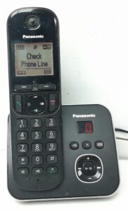 Panasonic Cordless Wireless Telephone & Answering Machine KX-TG6801EB - Image 2