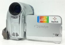 Canon Digital Video Camcorder 2.7" Wide LCD MD101