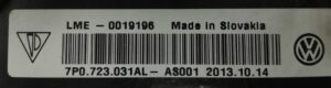 Porsche Cayenne Brake Pedal 7P0723031AL - Image 3