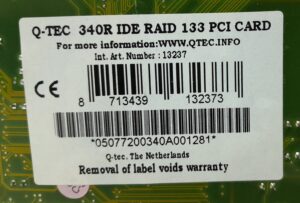 Q-Tec PCI Card 340R - Image 3