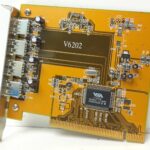 VIA USB 2.0 4 Port PCI Host Adapter V6202