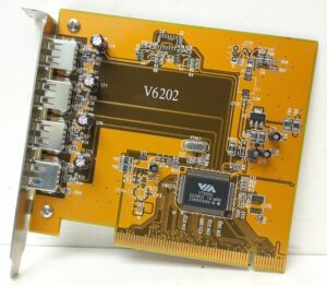 VIA USB 2.0 4 Port PCI Host Adapter V6202 - Image 2
