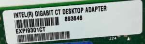 Intel Gigabit CT Desktop Adapter EXPI9301CT - Image 3