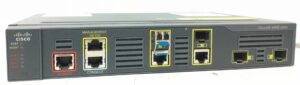 Cisco Network Switch ME 3400EG With x1 GLC-LH-SMD Fibre Module