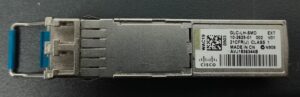 Cisco Network Switch ME 3400EG With x1 GLC-LH-SMD Fibre Module - Image 6