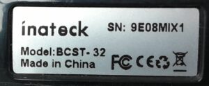 Inateck Barcode Scanner BCST-32 - Image 3