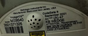 Metrologic Barcode Scanner MS9540 - Image 3