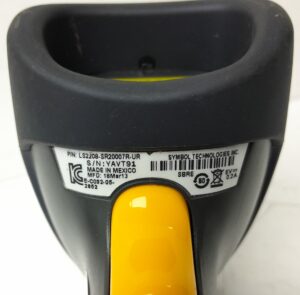 Symbol Barcode Scanner LS2208-SR20007R-UR - Image 3