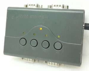 4 Port KVM Switch SP-KVM54