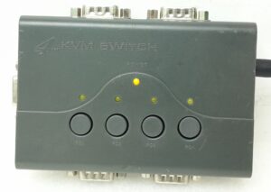 4 Port KVM Switch SP-KVM54 - Image 2