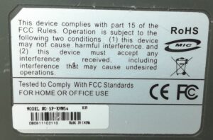 4 Port KVM Switch SP-KVM54 - Image 3