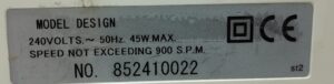 ABK Sewing & Embroidery Machine DESIGN - Image 3