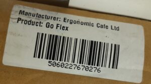 Egornomic Cafe Mobile Laptop Stand Go Flex - In Box - Image 3
