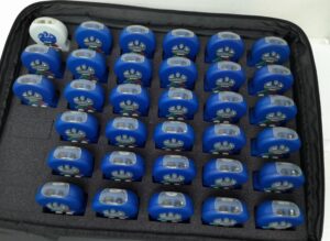 Qwizdom Classroom Quiz Learning Set - 32 Remotes + Receiver Quiz Learning Set - Image 6