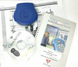 Qwizdom Classroom Quiz Learning Set - 32 Remotes + Receiver Quiz Learning Set - Image 4