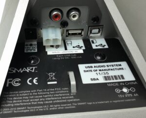 Smart Audio System Speakers USB SBA - Pair - Image 4