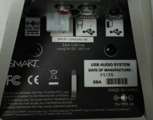 Smart Audio System Speakers USB SBA - Pair - Image 3