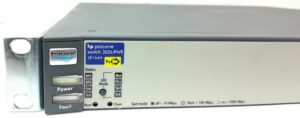 HP Ethernet Network Switch Procurve 2626-PWR J8164A - Image 8