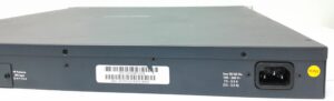 HP Ethernet Network Switch Procurve 2626-PWR J8164A - Image 4