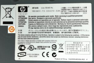 HP Ethernet Network Switch Procurve 2626-PWR J8164A - Image 3